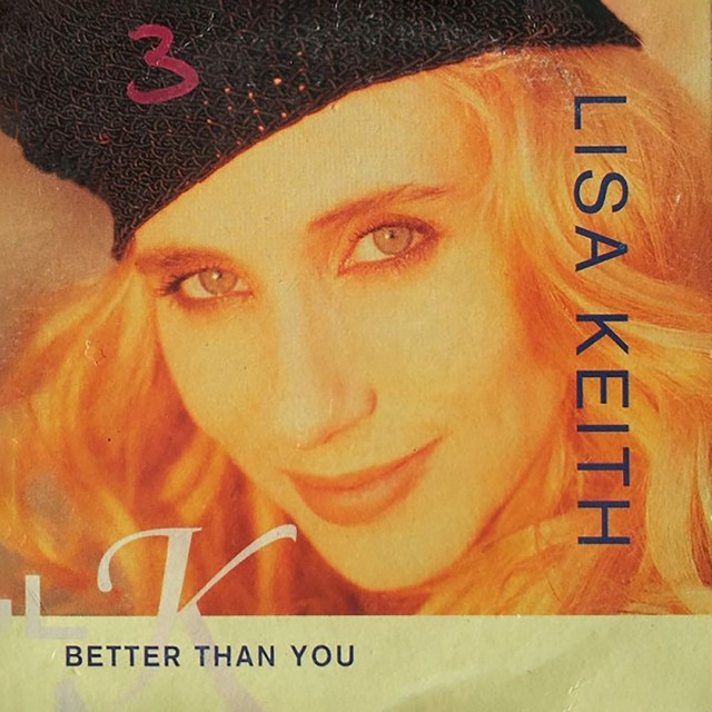 【美品】Lisa Keith - Better Than You 美品】Lisa Keith - Better Than You 【美品】Lisa Better Keith You
