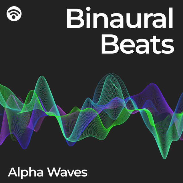 Alpha Waves: Binaural Beats cover art