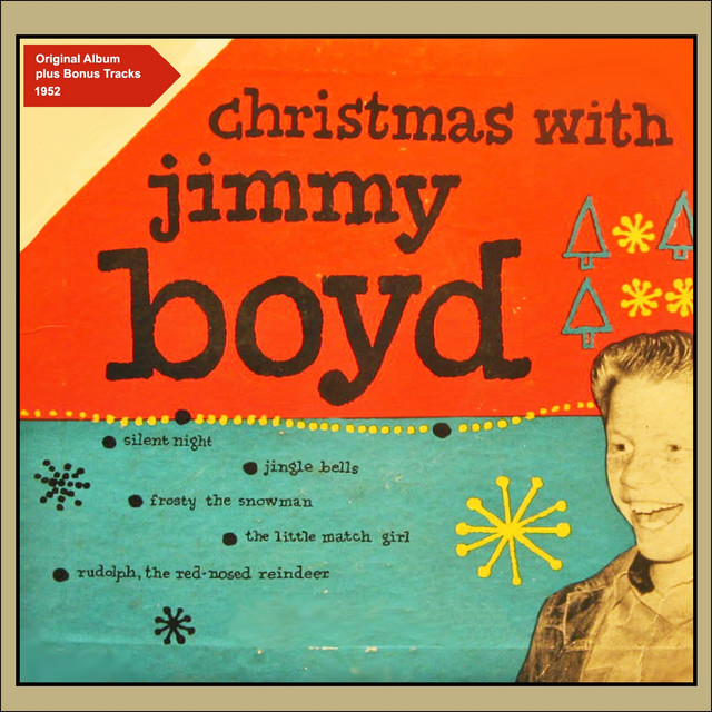 Christmas with Jimmy Boyd cover art