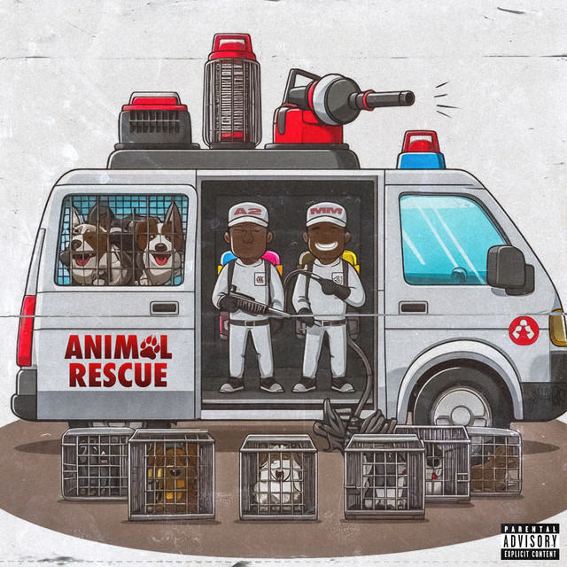 Animal Rescue cover art