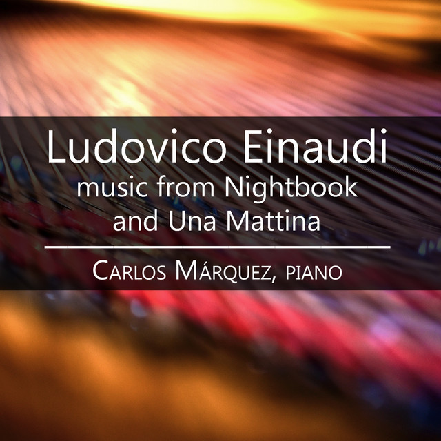 Ludovico Einaudi music from Nightbook and Una Mattina cover art