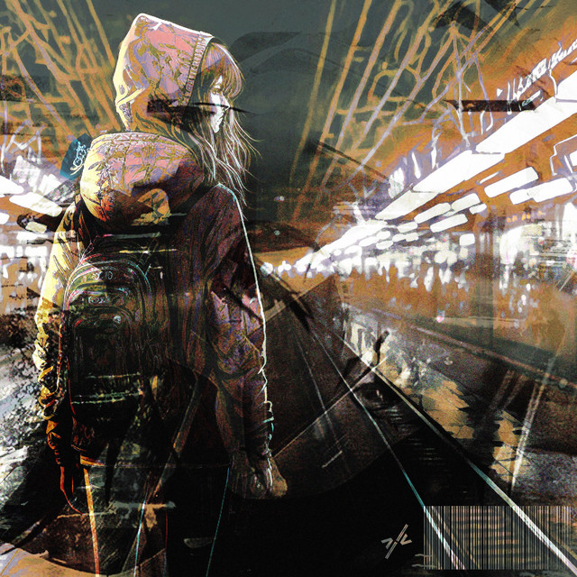 The past cover art