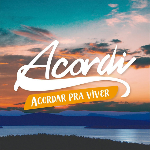 Acordar Pra Viver cover art