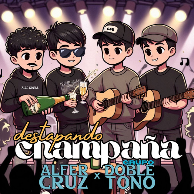 Destapando Champaña