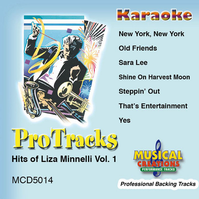 Karaoke - Hits Of Liza Minnelli Vol. 1 - Album by Studio Musicians