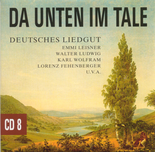 Da Unten Im Tale - Deutsches Liedgut cover art