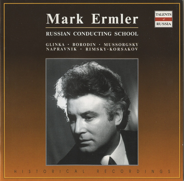 Russian Conducting School: Mark Ermler (1973-1986) cover art