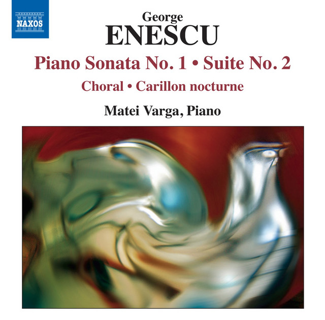 Enescu: Piano Sonata No. 1 - Suite No. 2 cover