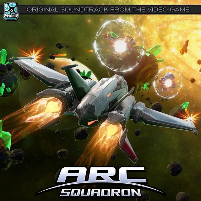 Arc Squadron (Original Video Game Soundtrack) cover art