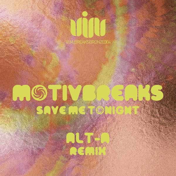 Save Me Tonight - ALT-A Remix album art