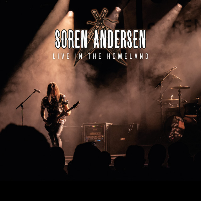 Live In The Homeland cover art