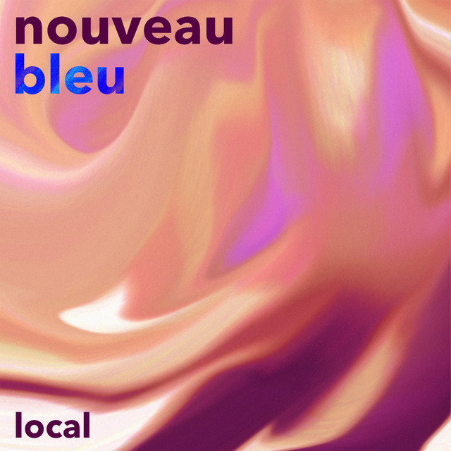 nouveau bleu cover art