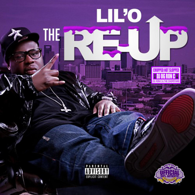 The Purple Re-Up (Chopped Not Slopped) cover art
