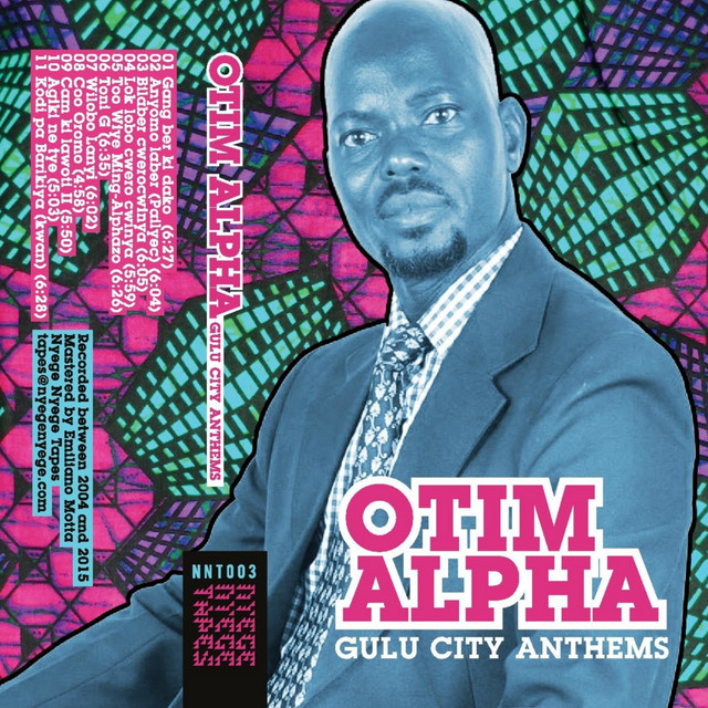Gulu City Anthems cover art