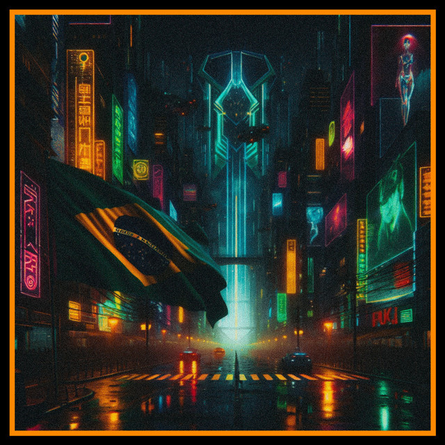 New Brazilian Synthwave cover art