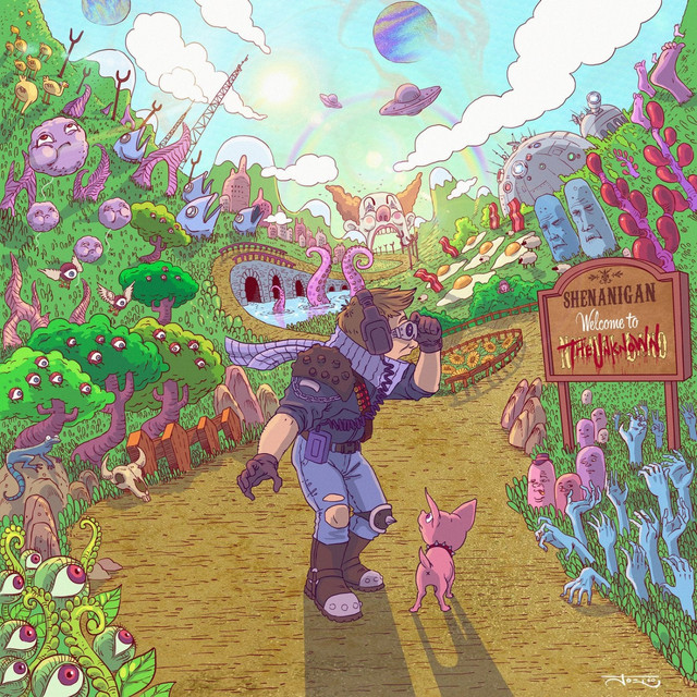 Welcome to the Unknown cover art