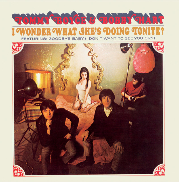I Wonder What She's Doing Tonite? cover art