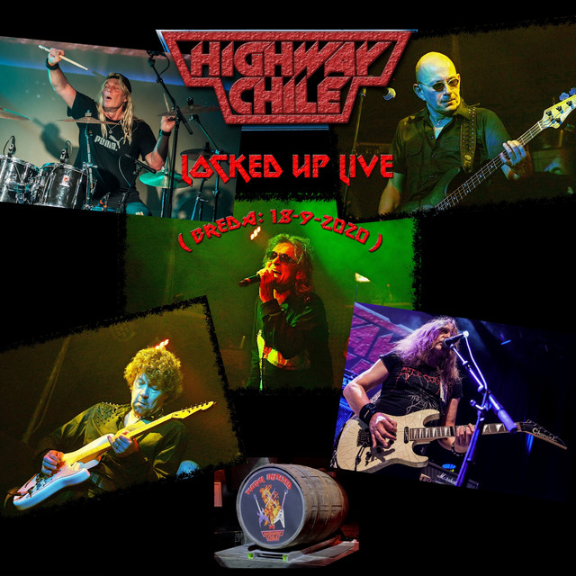 Locked Up Live (breda 18/09/2020) cover