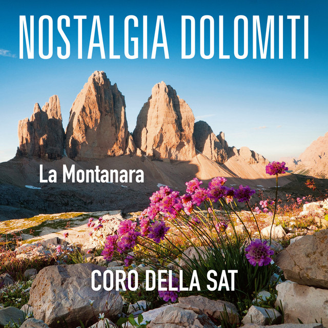 Nostalgia dolomiti, la montanara cover art