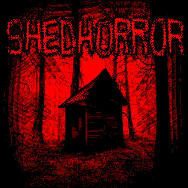 SHED HORROR cover art