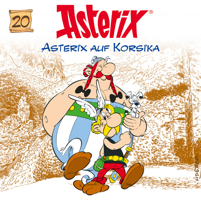 Cover: Asterix auf Korsika