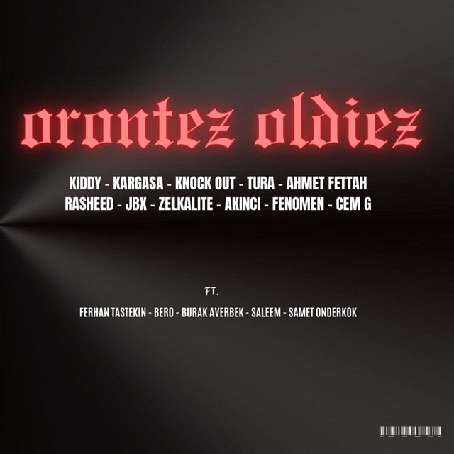 Orontez Oldiez cover art