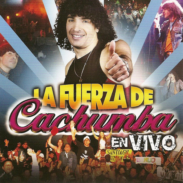 LA FUERZA DE CACHUMBA (En Vivo) cover art