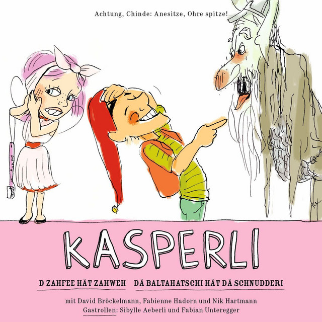 D Zahfee hät Zahweh / De Baltahatschi hät de Schnudderi cover art