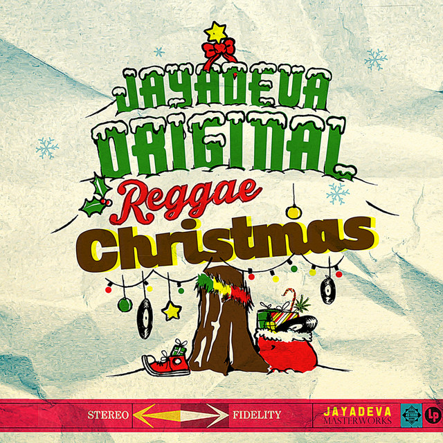 Reggae Christmas cover art