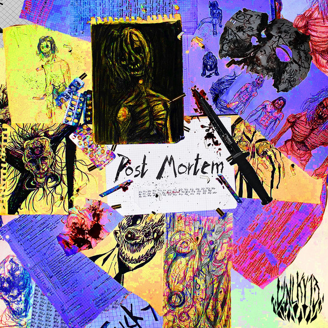 POST MORTEM cover art