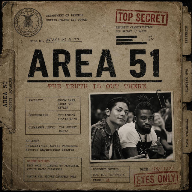 AREA 51 cover