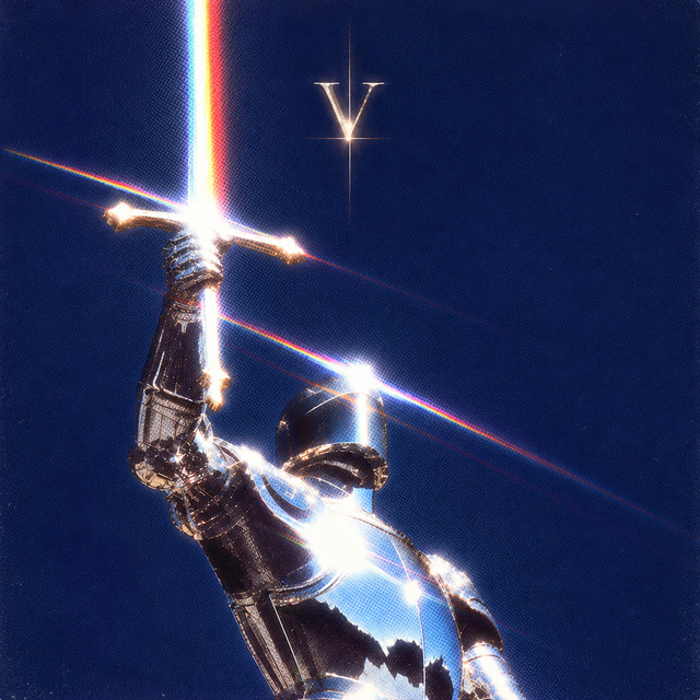 V
