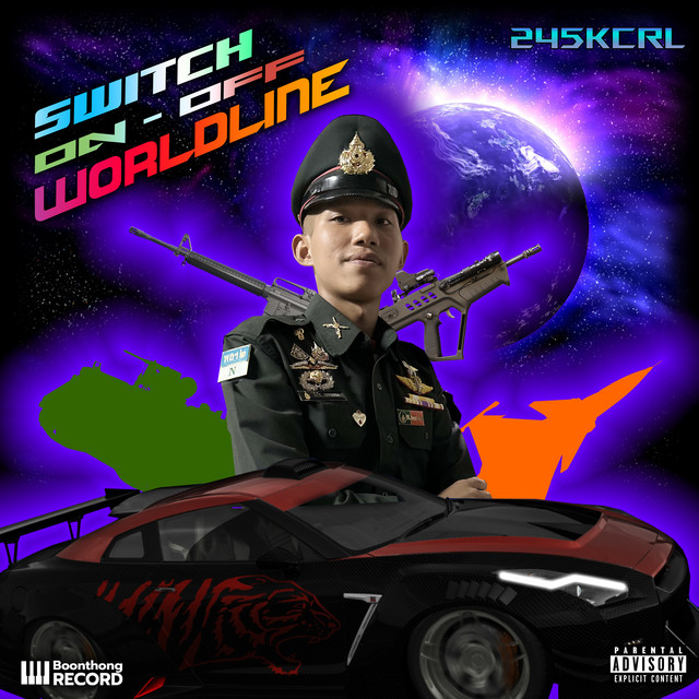 Switch ON-OFF Worldline cover art