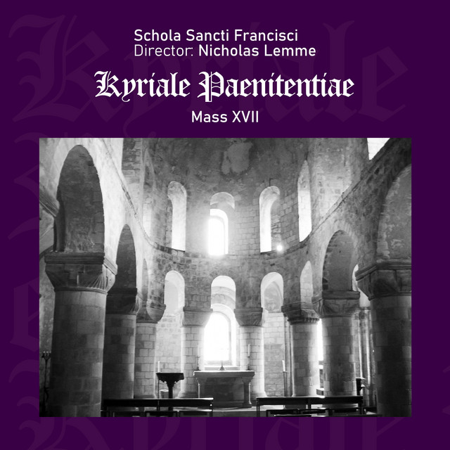 Kyriale Paenitentiae: Mass XVII cover art