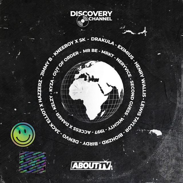 Discovery Channel The Album cover art