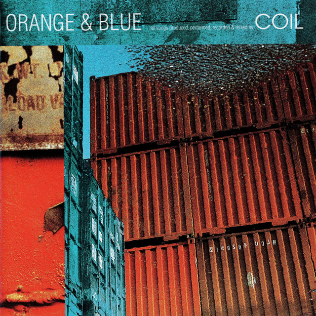 ORANGE&BLUE cover art