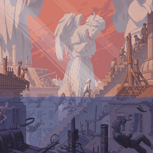 Les anges pleurent plus qu'avant cover art