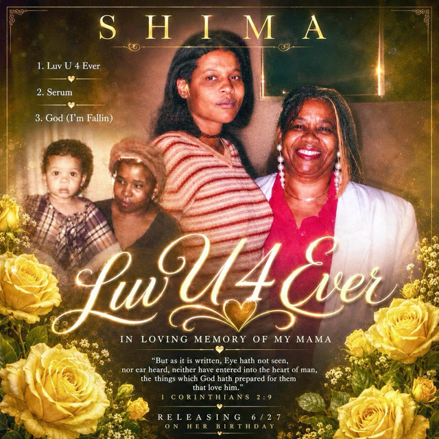 LUV U 4 EVER cover art