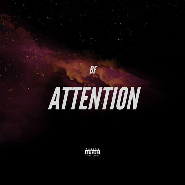 Attention cover art