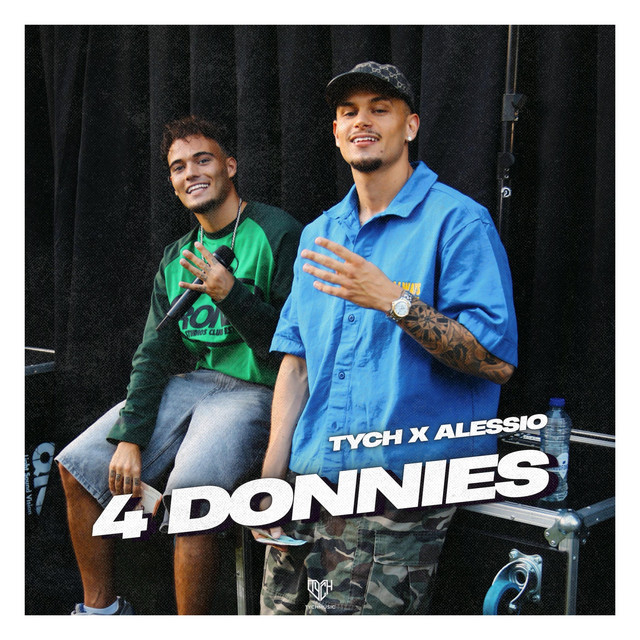 4 DONNIES album image