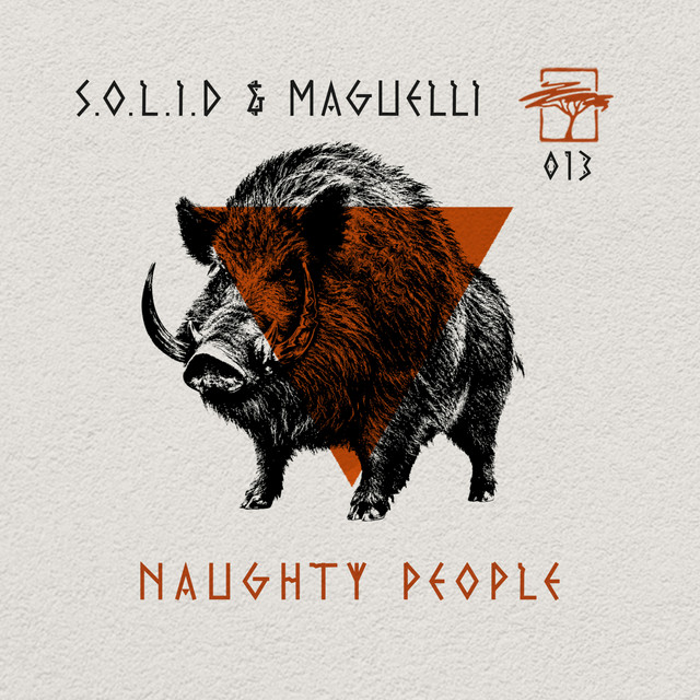 Naughty People - Extended Mix album art