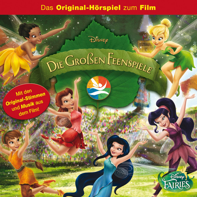 Disney Fairies - Die großen Feenspiele (Hörspiel zum Disney Film) cover art