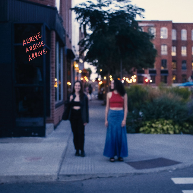 Arrive cover art