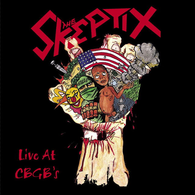 Live at CBGB's cover art