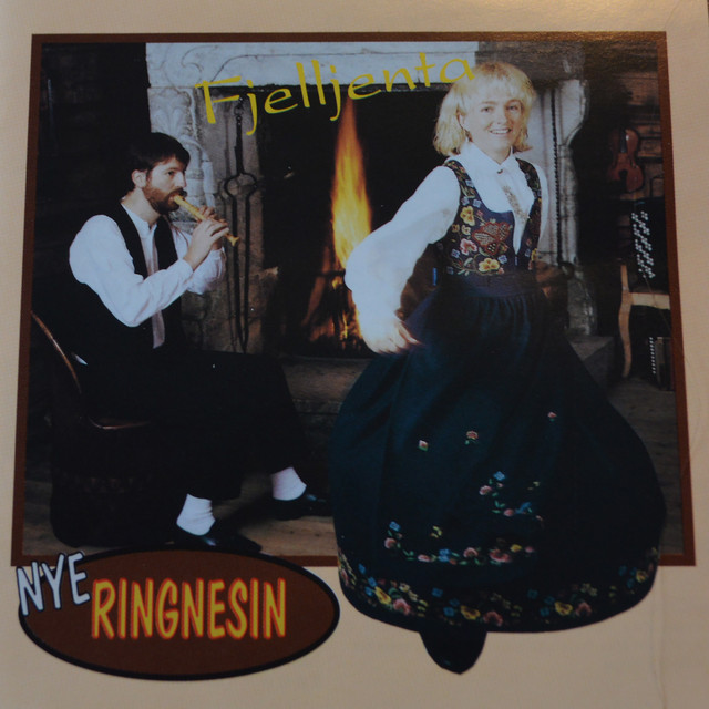 Fjelljenta cover art