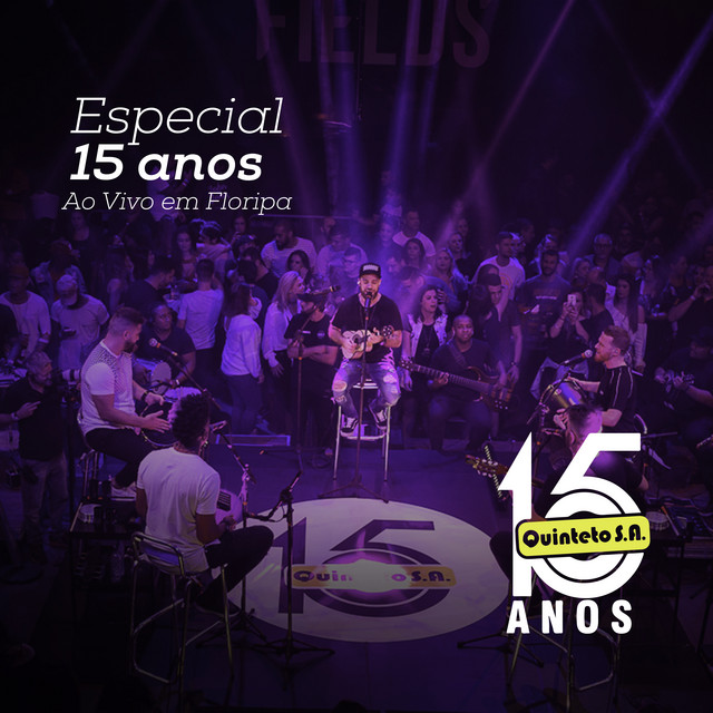 Especial 15 Anos, Ao Vivo em Floripa cover art