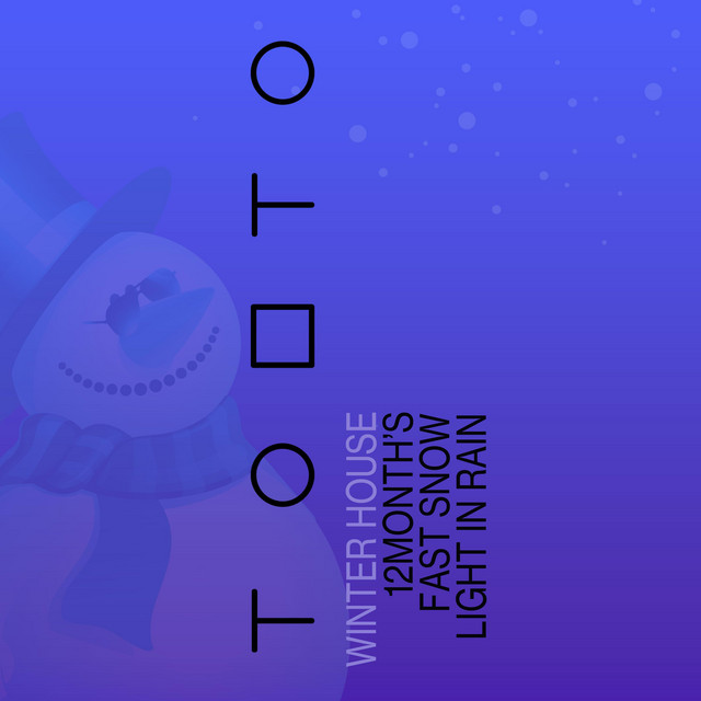 Обкладинка Tobto — Winter House