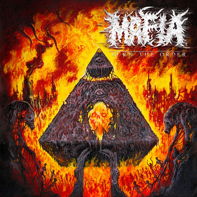Burn the Order cover art