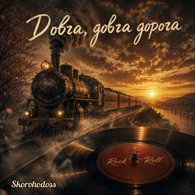 Cover art: Довга, довга дорога — Skorohodoss