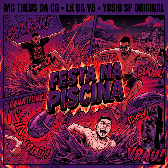 Festa na Piscina